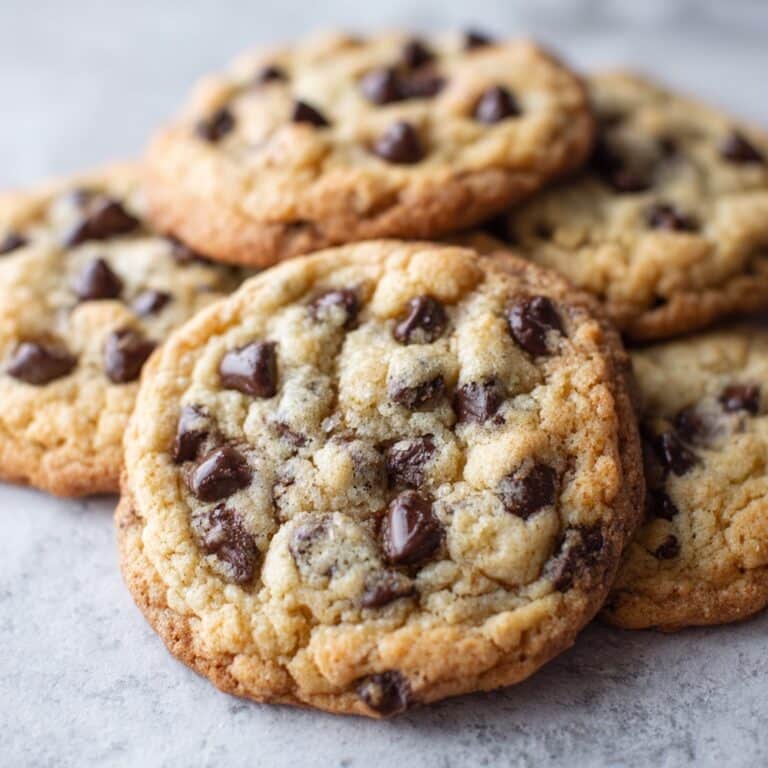 Creamy Yogurt Chocolate Chip Cookies Recipe