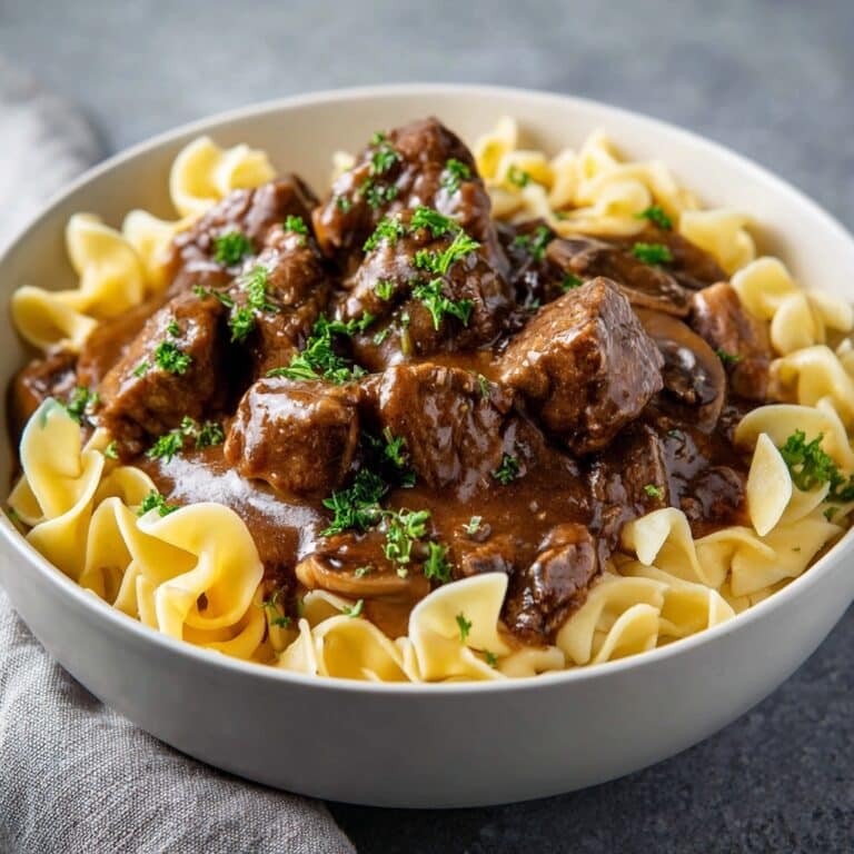 Slow Cooker Beef Manhattan Recipe