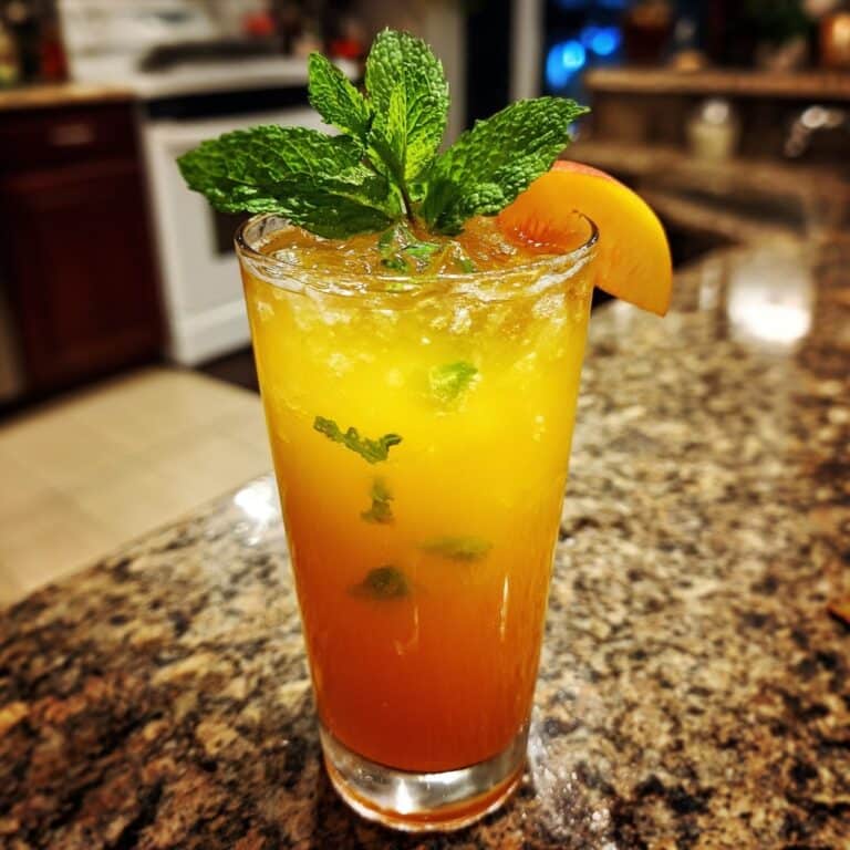 Easy Mango Iced Tea Recipe