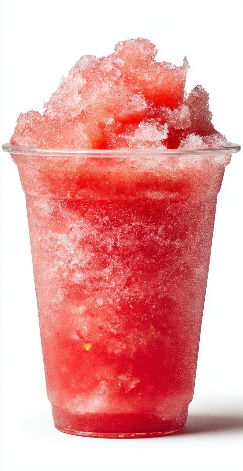 Frosty Grape Hibiscus Slush Recipe - Recipe Image