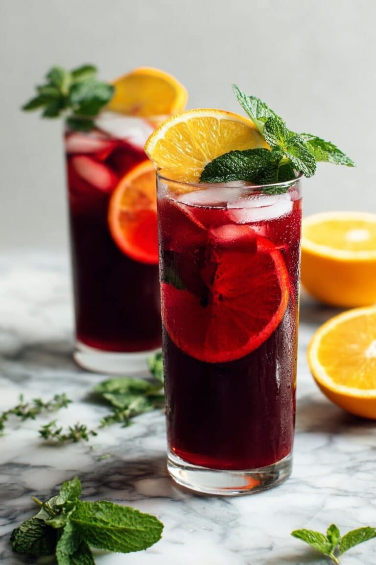 Refreshing Agua de Jamaica (Hibiscus Tea) Recipe