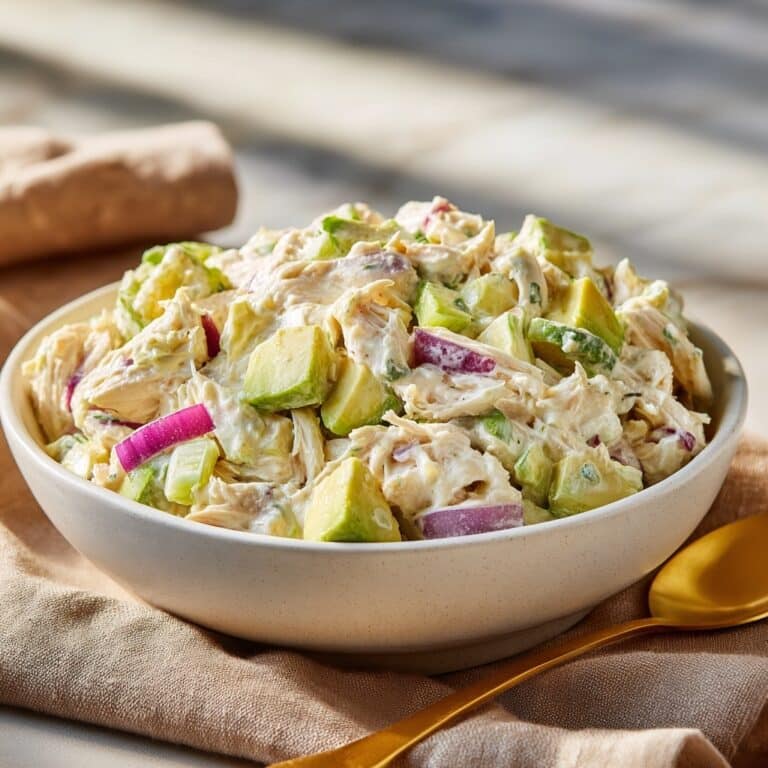 Keto White Chicken Chili Recipe