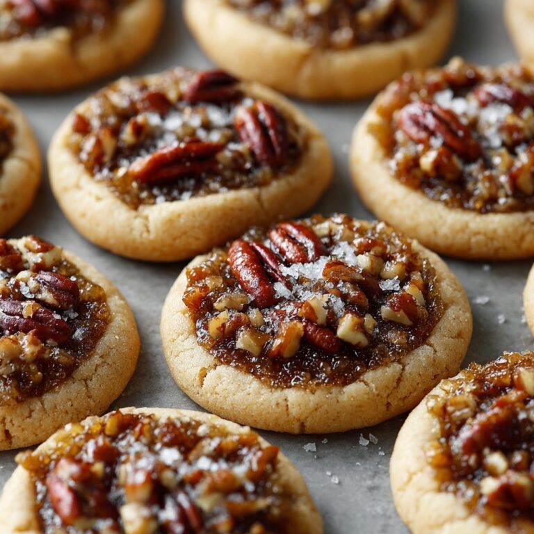 Pecan Pie Cookies Recipe