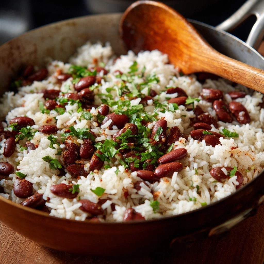 Black Beans and Rice Recipe - Recipe Image