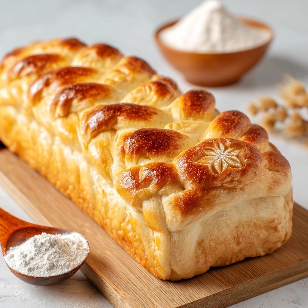 Shokupan (Japanese Milk Bread) Recipe - Recipe Image