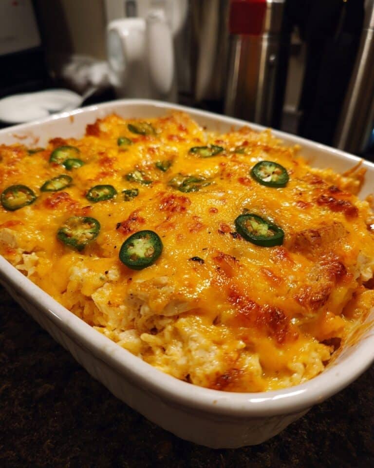 Mexican Chicken Rice Casserole for Two Recipe