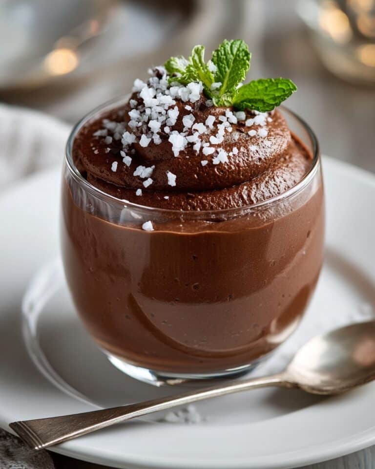 Creamy Chocolate Pudding Recipe