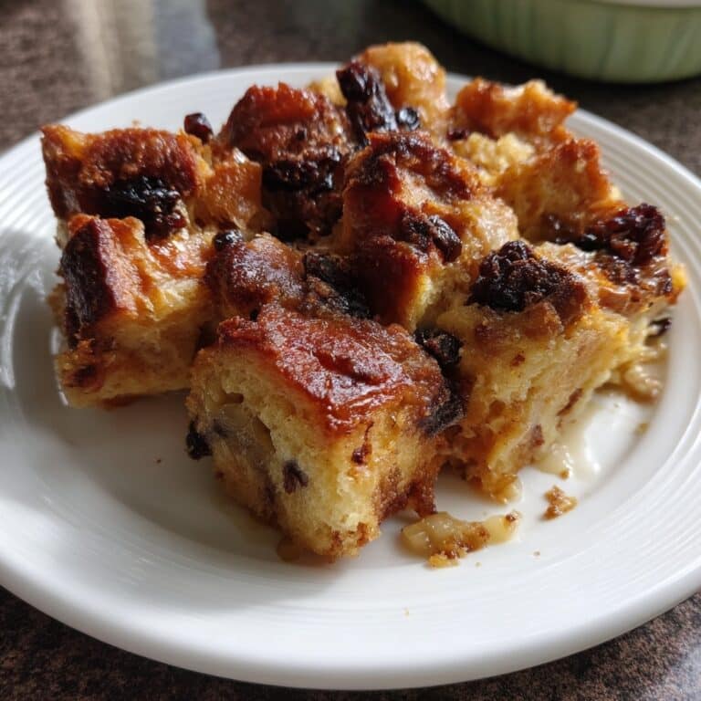 Classic Cinnamon Bread Pudding Recipe