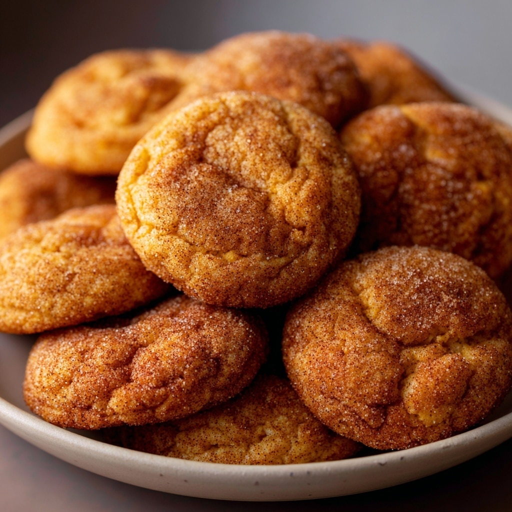 Chewy Snickerdoodle Cookies Recipe - Recipe Image