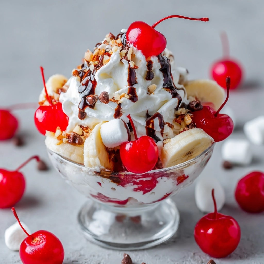 Banana Split Cake Recipe - Recipe Image