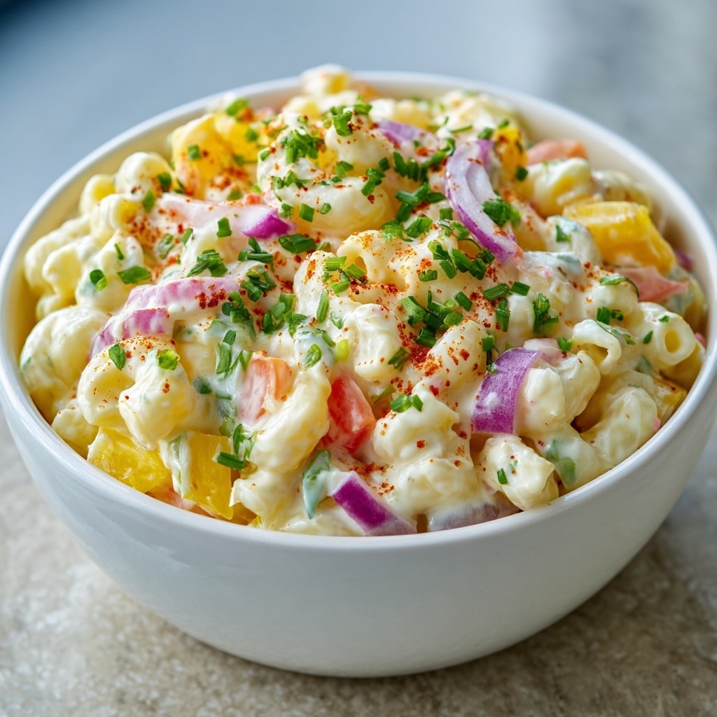 Guy Fieri’s Classic Macaroni Salad Recipe - Recipe Image