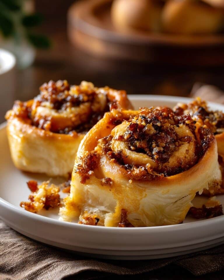Caramel Pecan Sticky Buns Recipe
