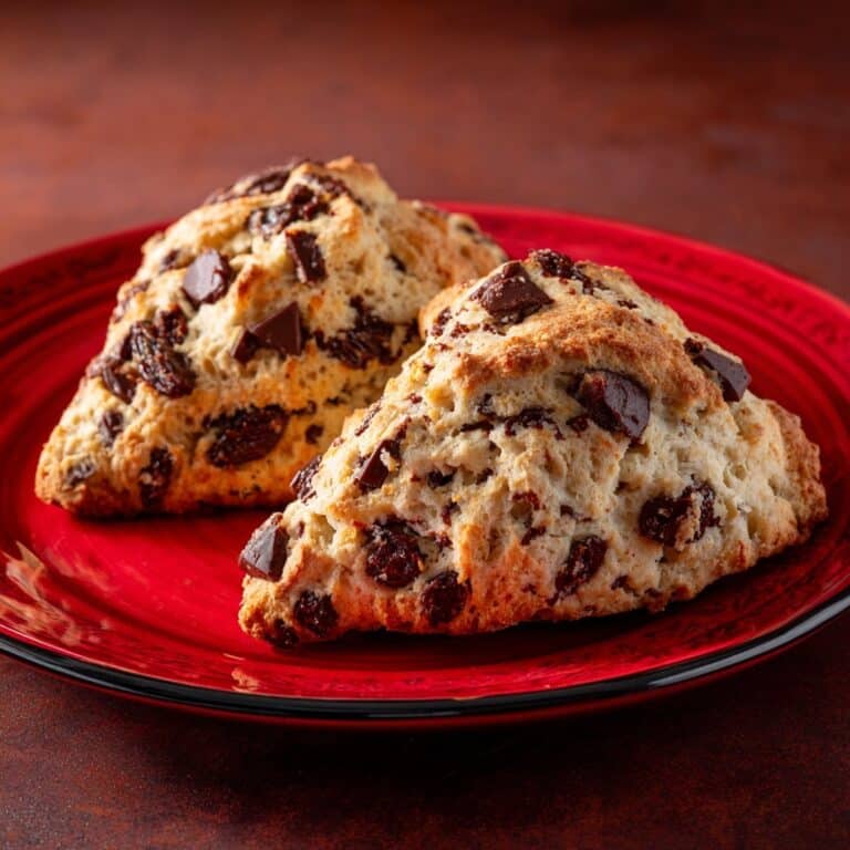 Chocolate Chip Scones Recipe