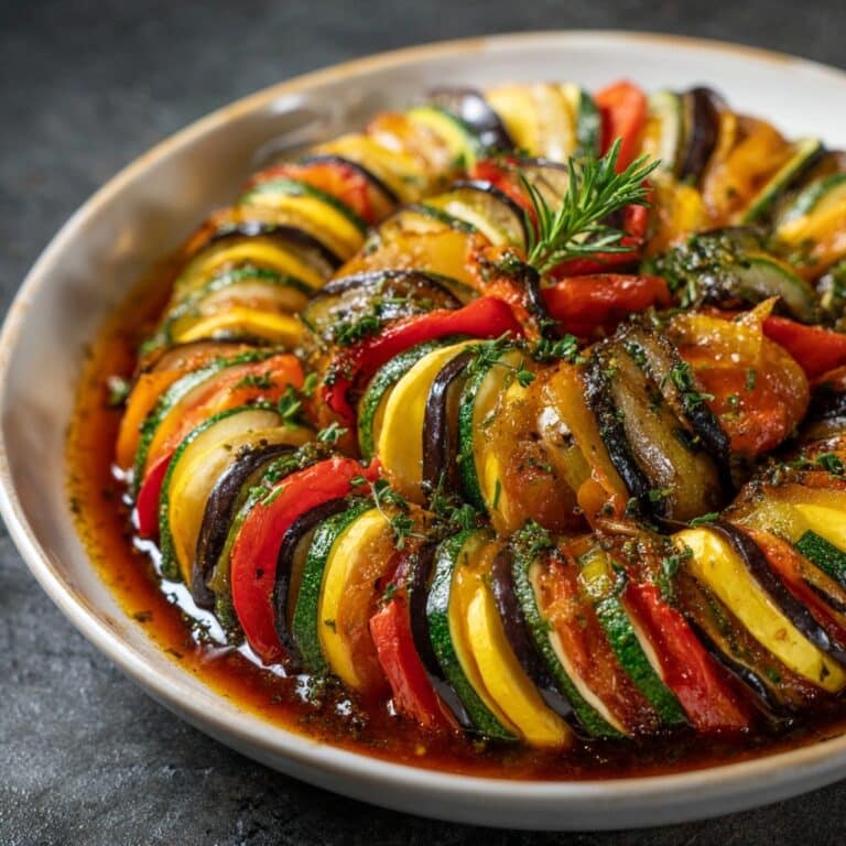 Freezer Ratatouille Recipe