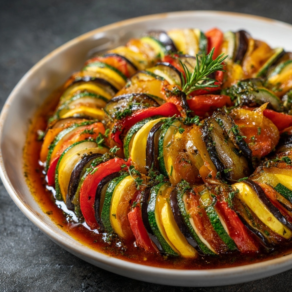 Freezer Ratatouille Recipe - Recipe Image