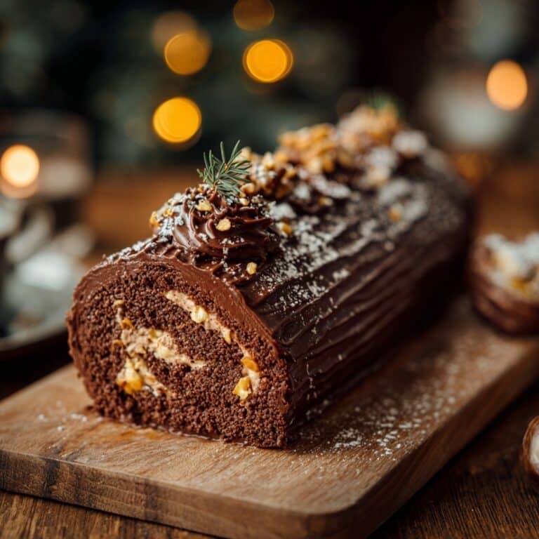 Decadent Chocolate Swiss Roll Recipe