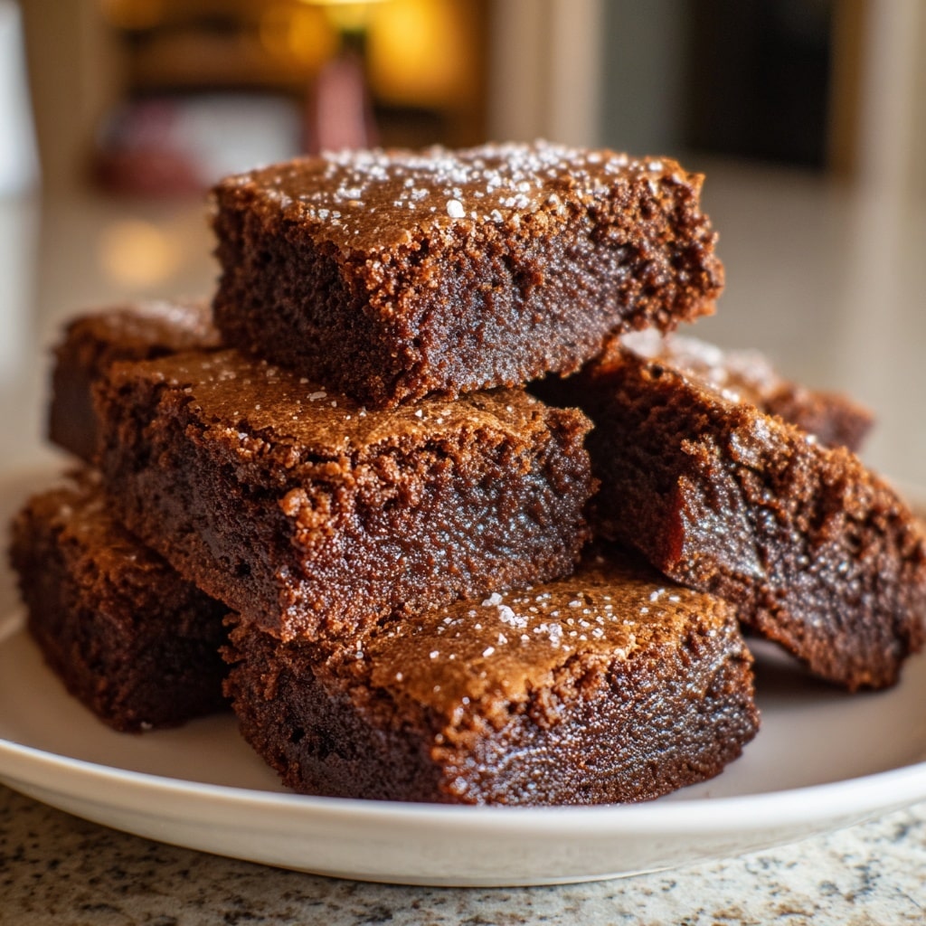Biscoff Brownies Recipe - Recipe Image