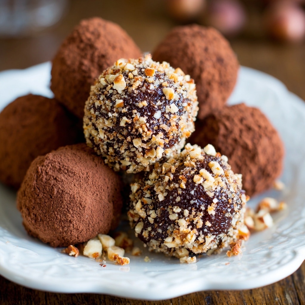 Chocolate Quinoa Bites Recipe - Recipe Image