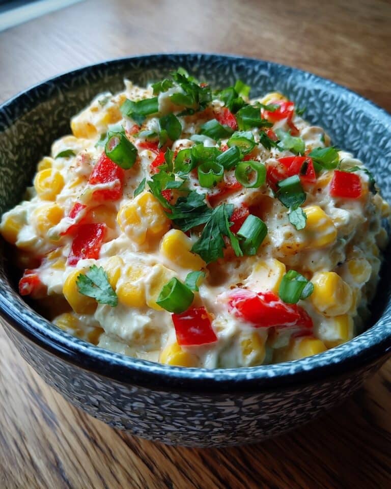 Smoked Street Corn Dip Recipe
