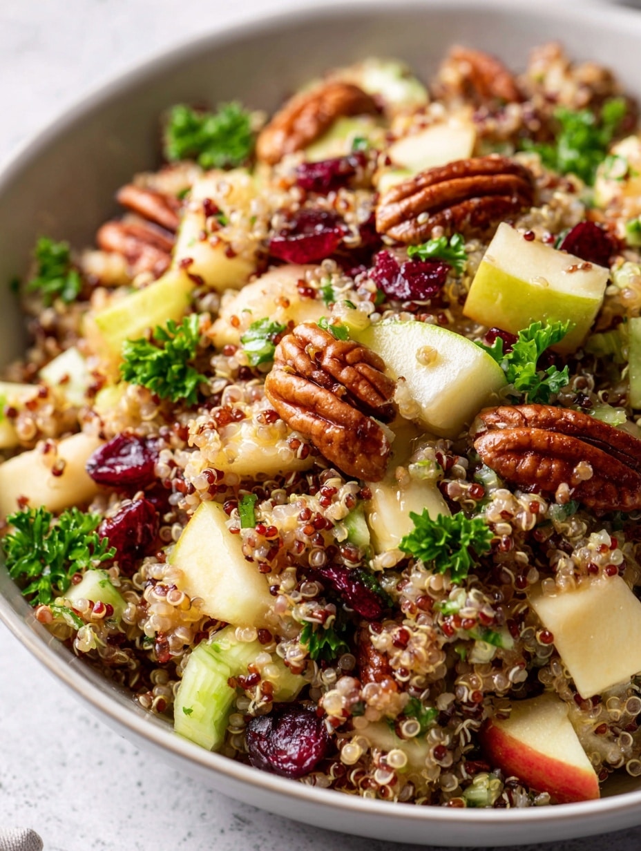 Quinoa Apple Salad Recipe - Recipe Image