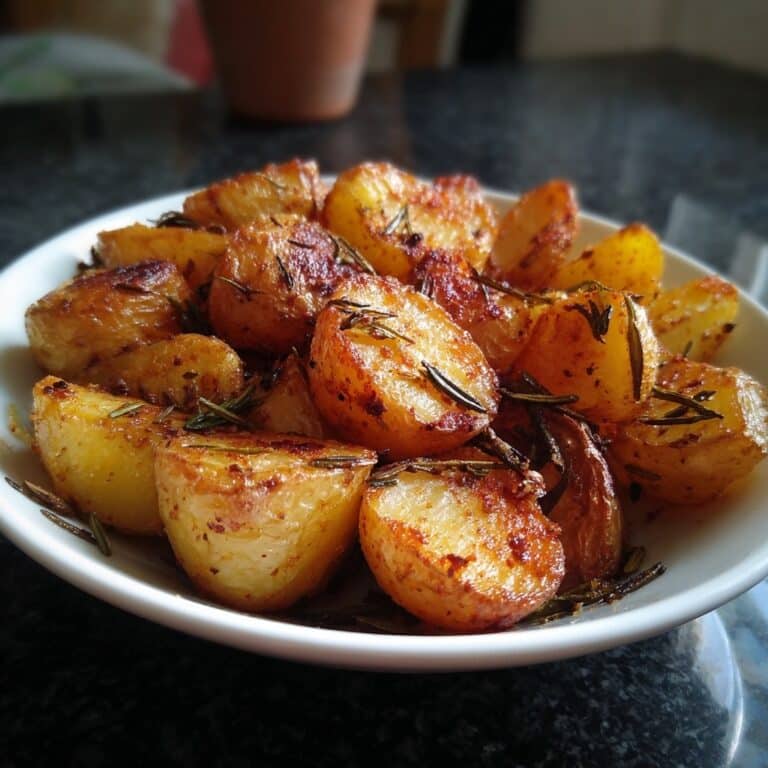 Honey Mustard Roasted Potatoes Recipe