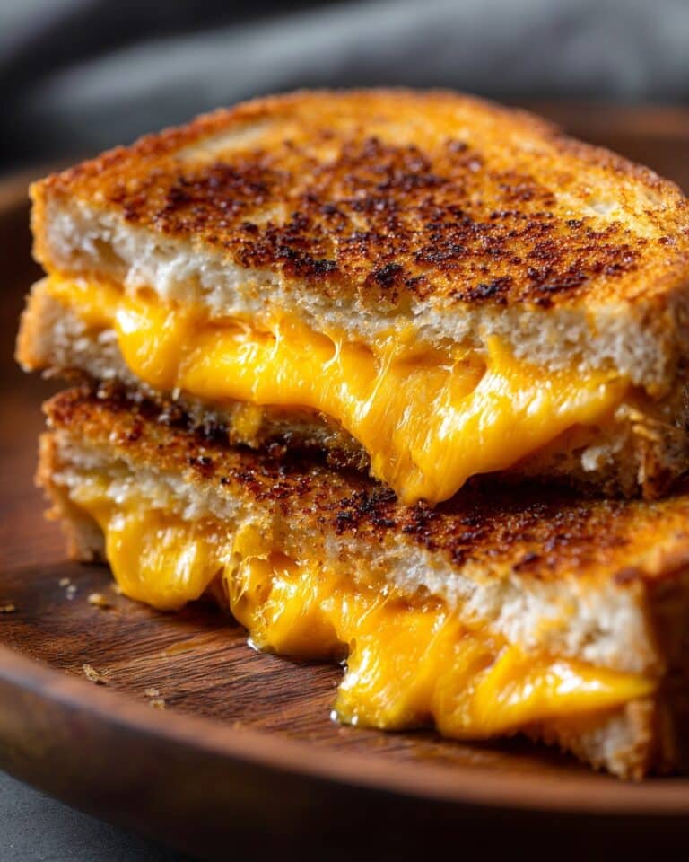 Low-Carb Grilled Cheese Chaffle Recipe