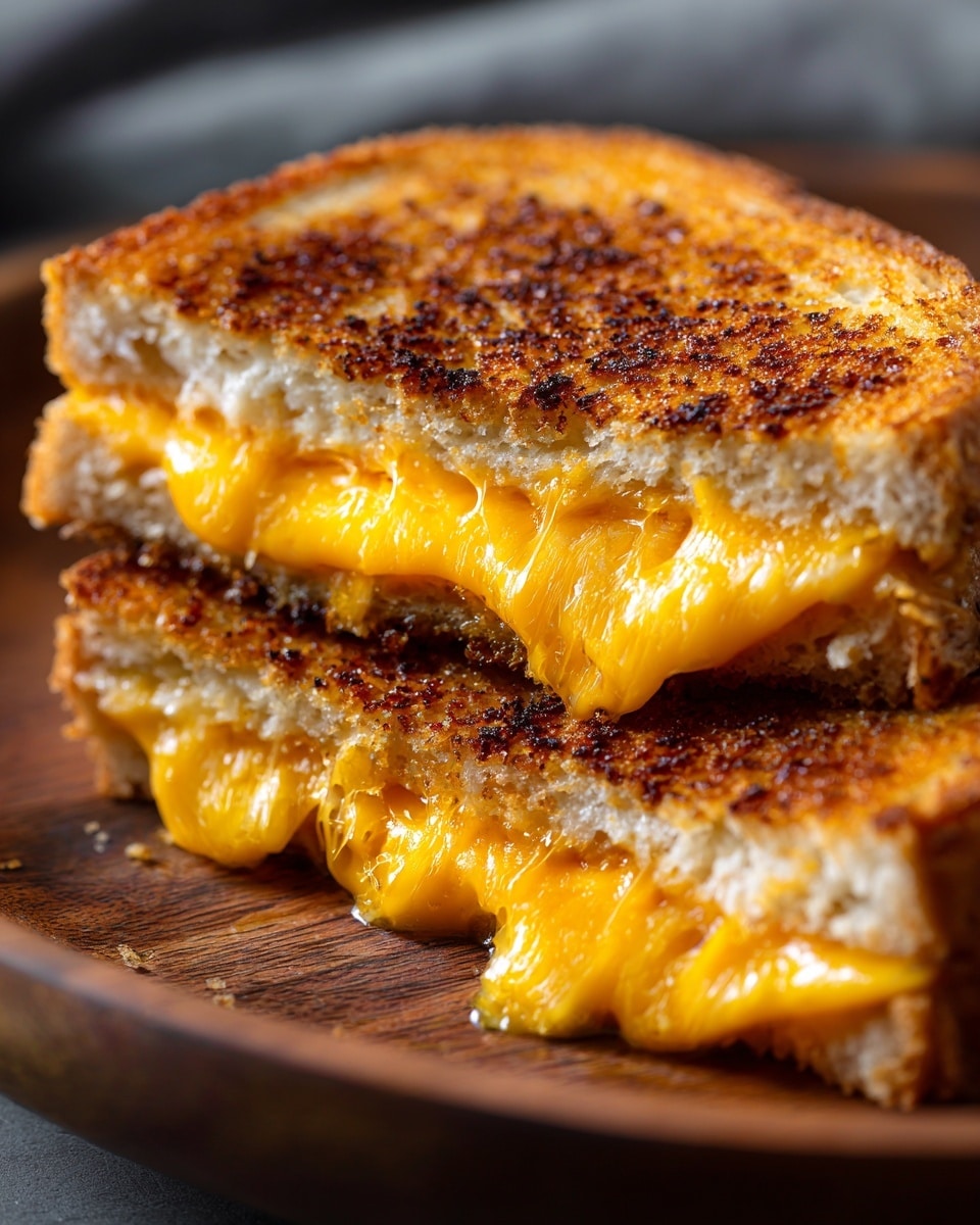Low-Carb Grilled Cheese Chaffle Recipe - Recipe Image