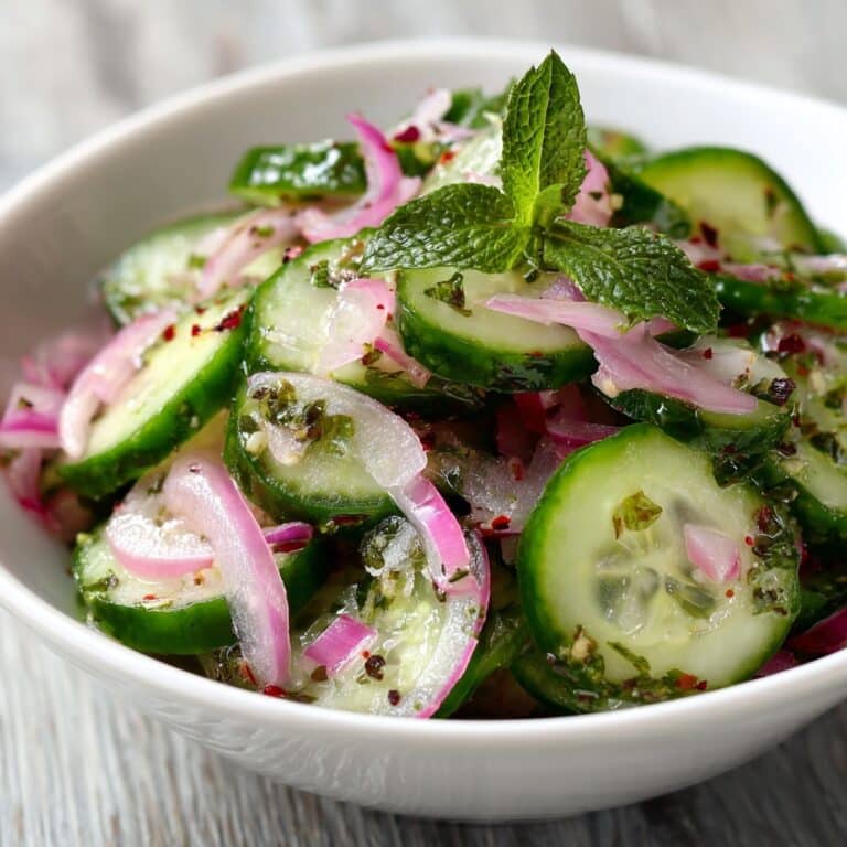 Everything Bagel Cucumber Salad Recipe