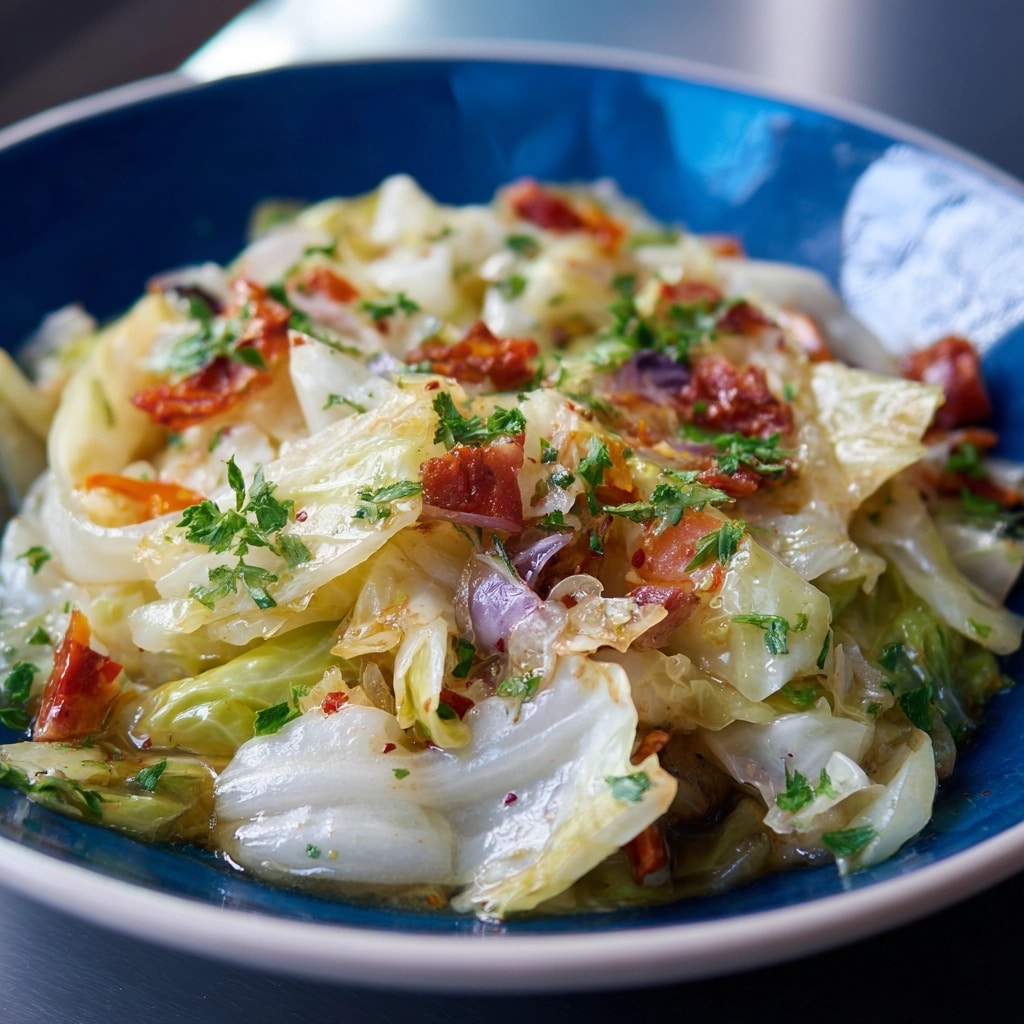 Sweet and Sour Cabbage Recipe - Recipe Image