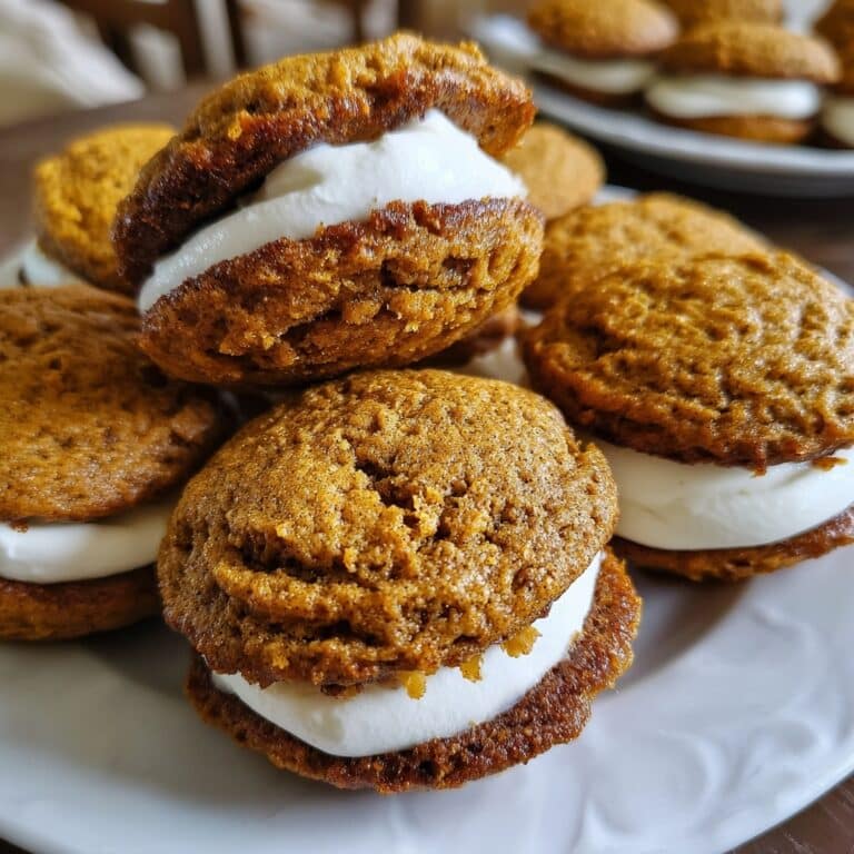 Frosted Pumpkin Cookies Recipe
