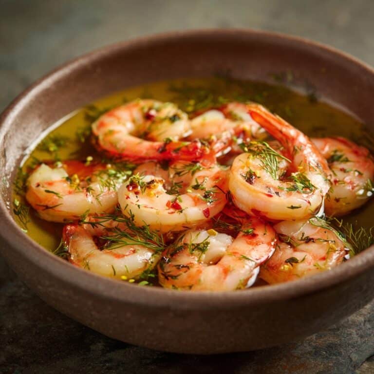 Shrimp with Fresh Chimichurri Recipe