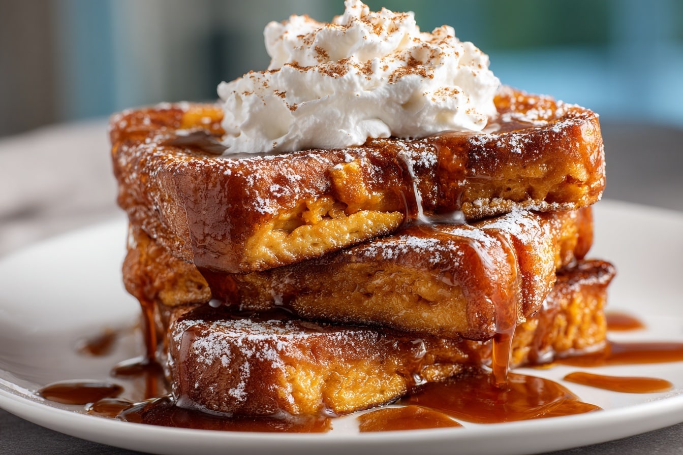 Orange Zest French Toast Recipe - Recipe Image