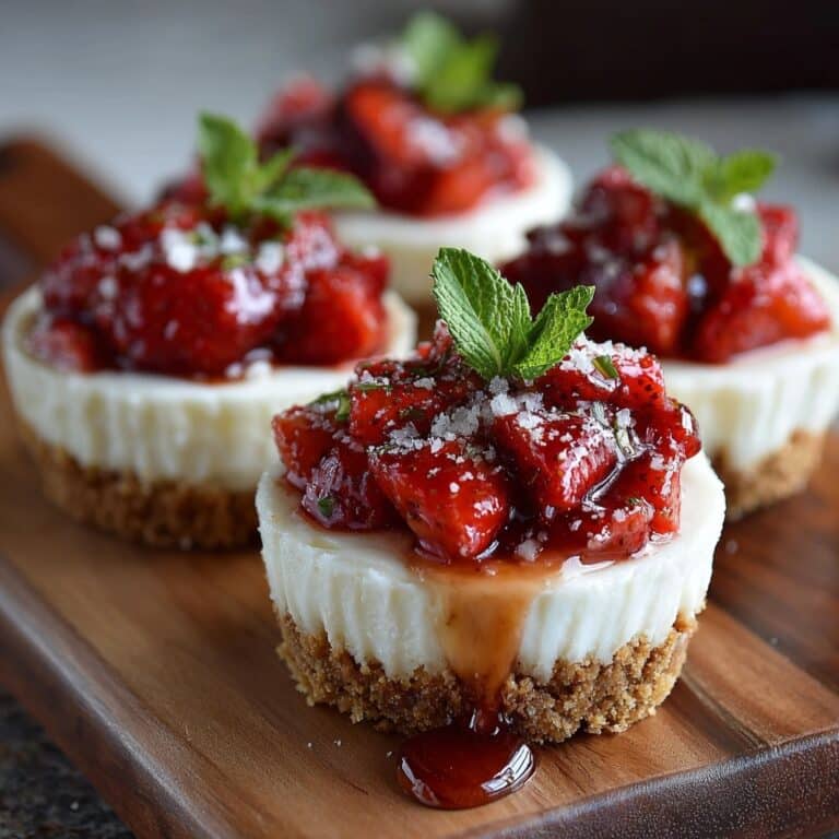 No-Bake Turtle Mini Cheesecakes Recipe