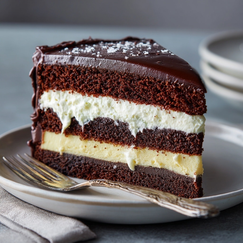 Triple Chocolate Dream Cake Recipe - Recipe Image