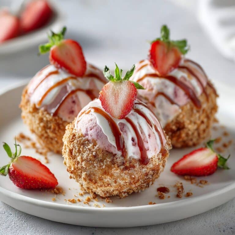 Strawberry Crunch Cheesecake Tacos Recipe