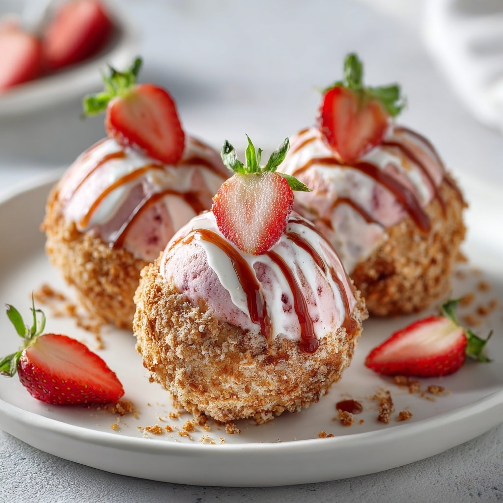 Strawberry Crunch Cheesecake Tacos Recipe - Recipe Image