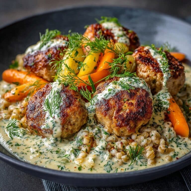 Hearty Chicken Meatball Cassoulet Recipe
