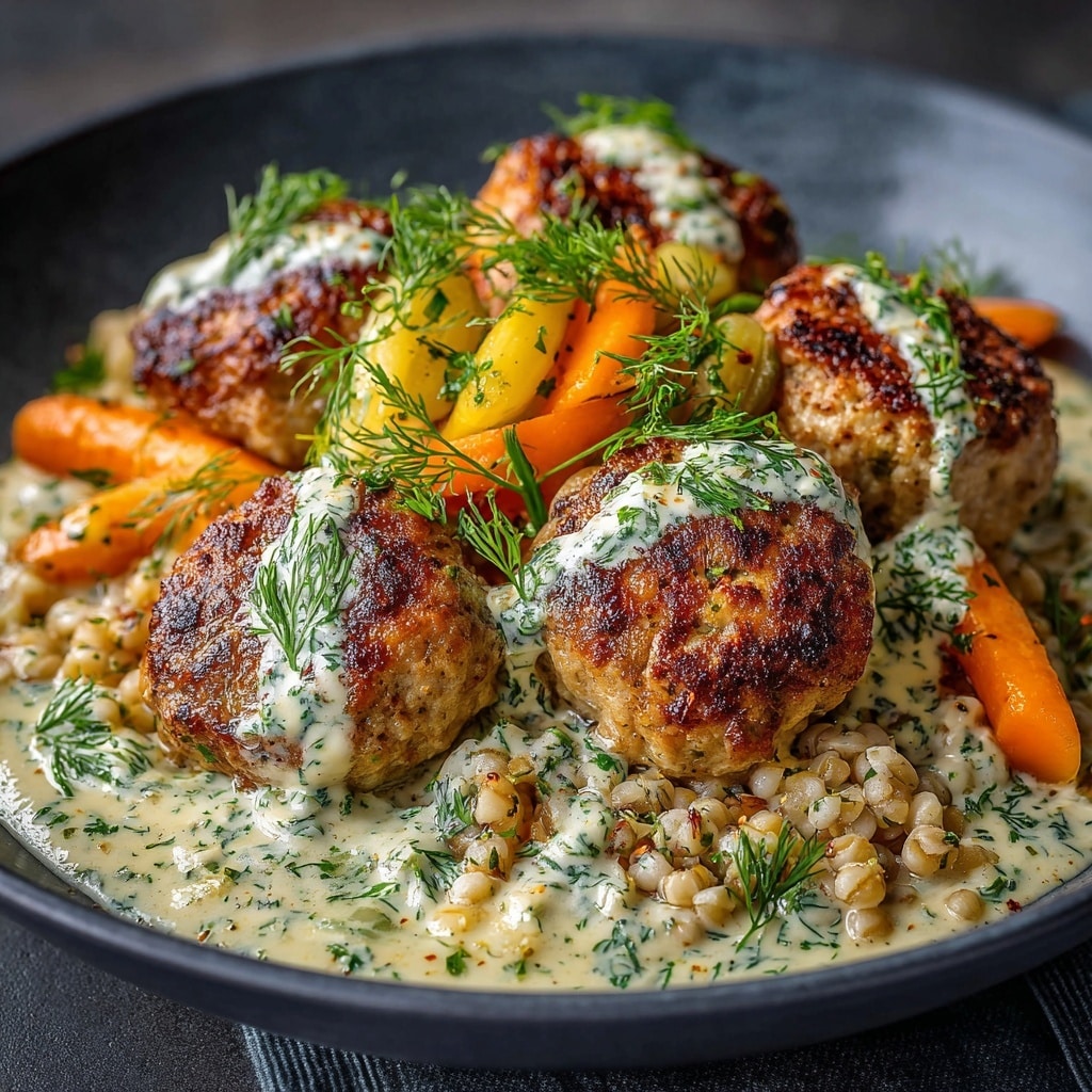 Hearty Chicken Meatball Cassoulet Recipe - Recipe Image