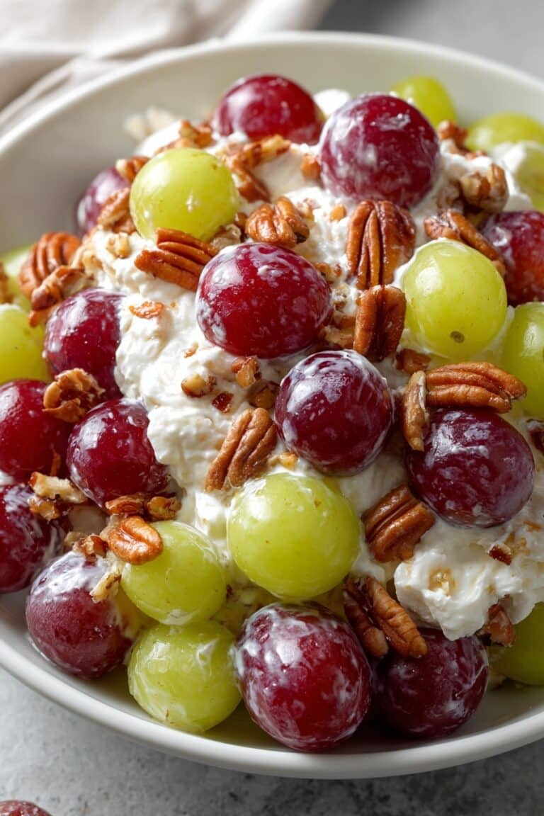 Dill Pickle Marinated Grapes and Cheese Recipe