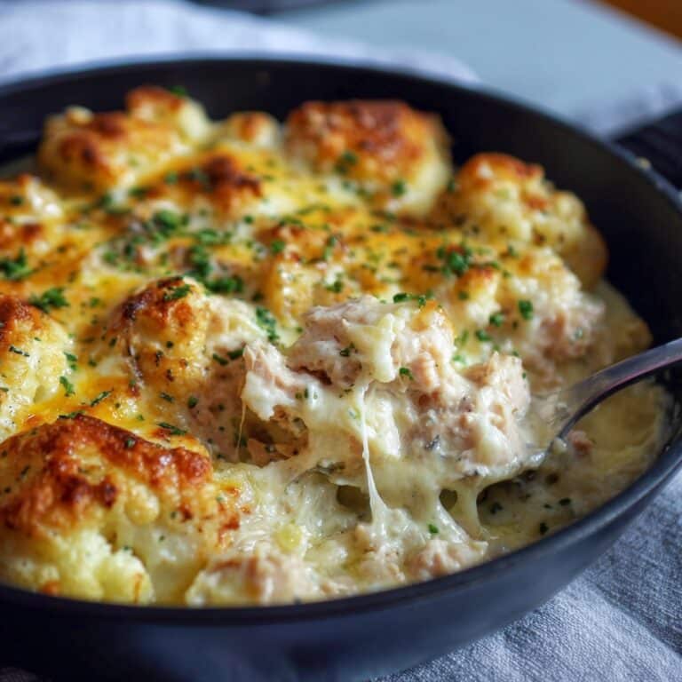 Creamy Cauliflower Casserole Recipe