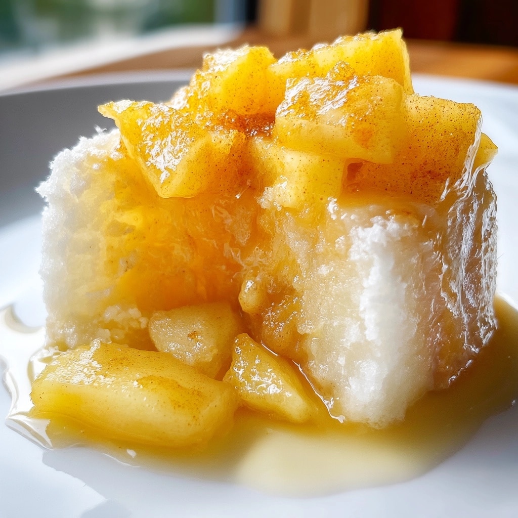 Pineapple Juice Cake Recipe - Recipe Image