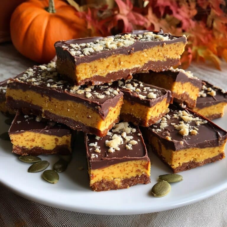 Pumpkin Chocolate Chip Bars Recipe