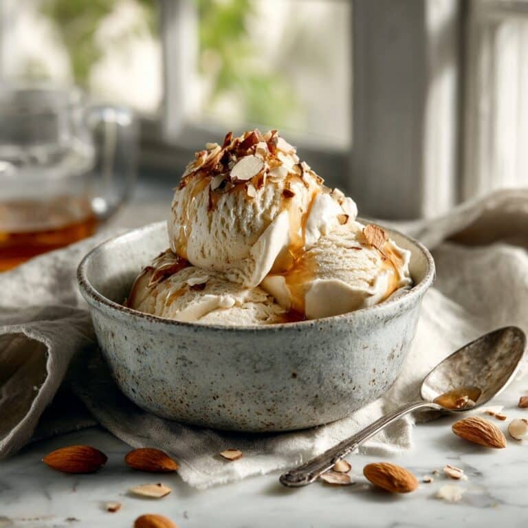 Creamy Cinnamon Ice Cream Recipe