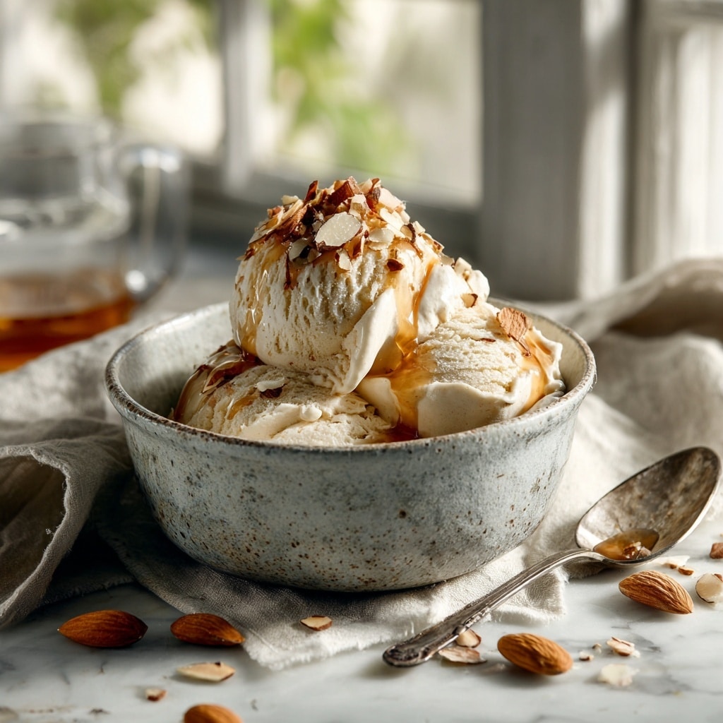 Creamy Cinnamon Ice Cream Recipe - Recipe Image