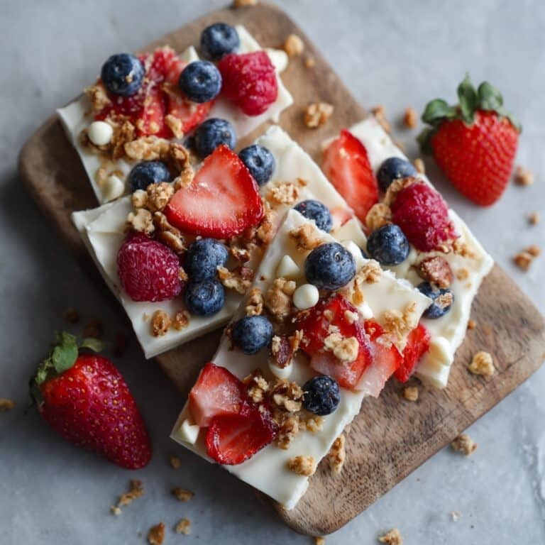 Healthy Cookie Dough Bark Recipe