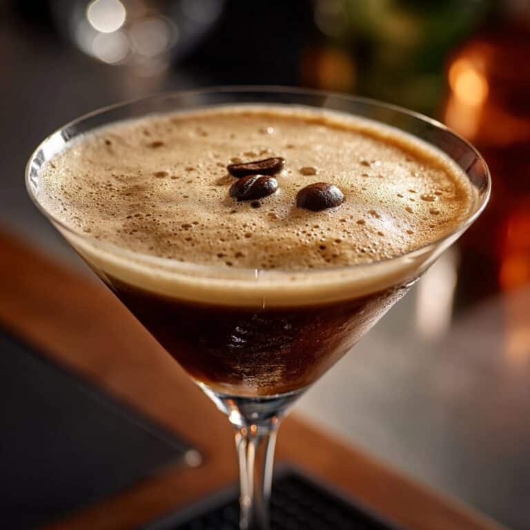 Easy Espresso Martini Recipe