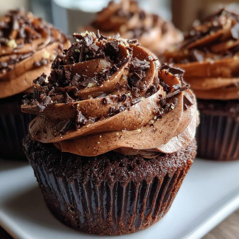 Espresso Cupcakes with Espresso Frosting Recipe