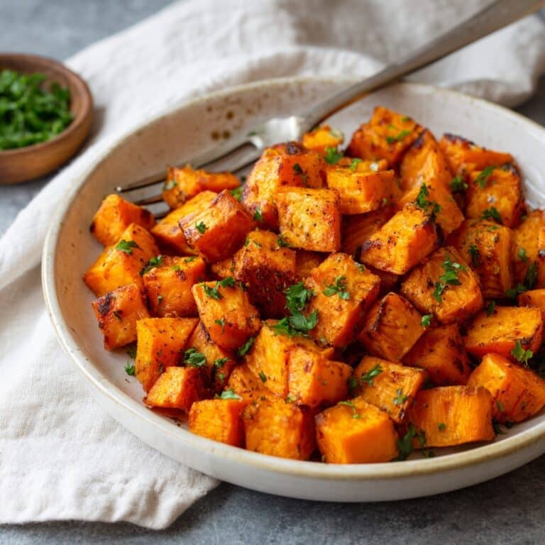 Sweet and Spicy Mexican Roasted Sweet Potatoes Recipe