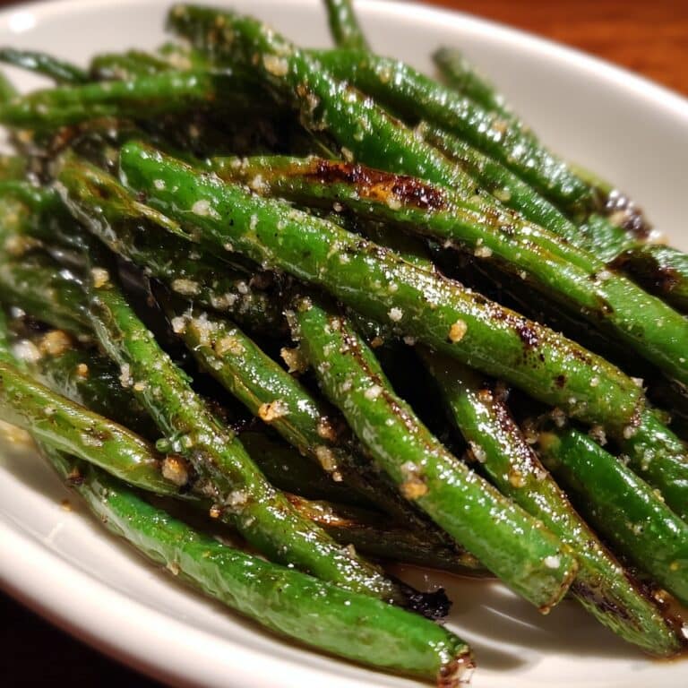 Garlic Butter Green Beans Recipe
