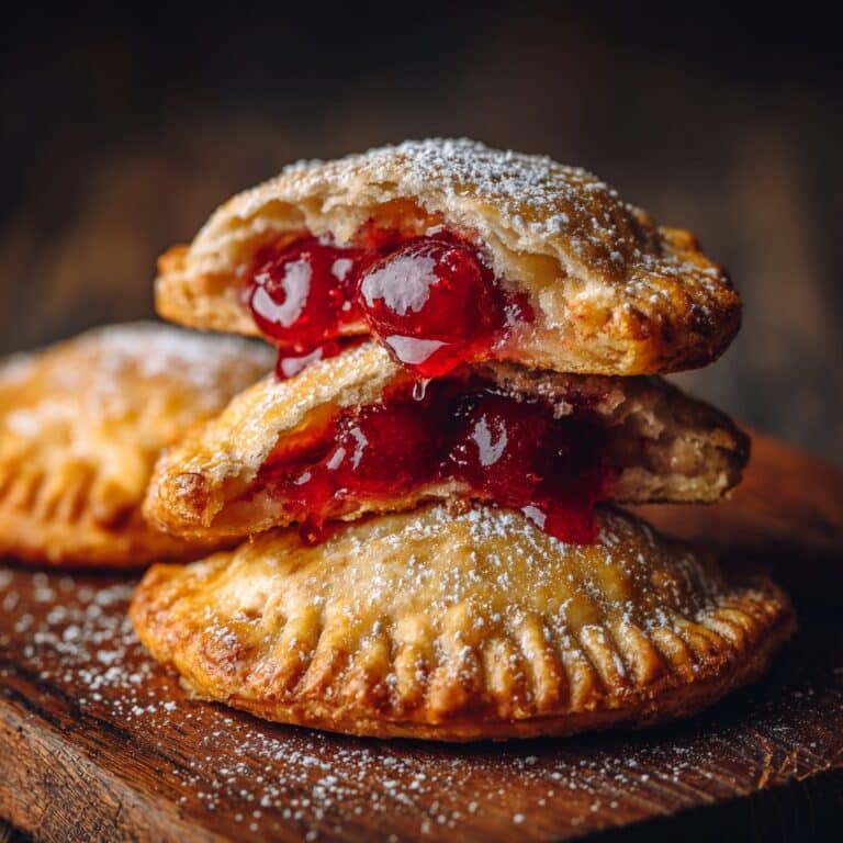 Raspberry Protein Pop-Tarts Recipe